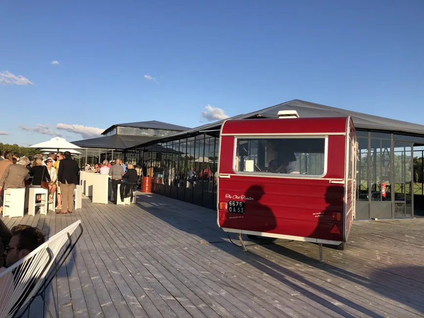 The Old Trailer DJ mariage Oise animation vintage