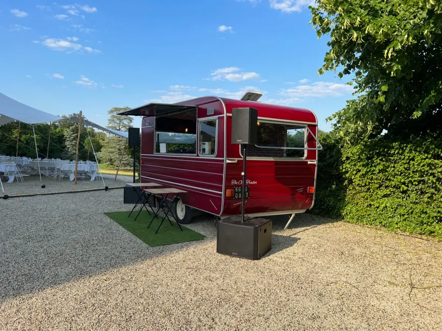 The Old Trailer DJ mariage Oise animation vintage