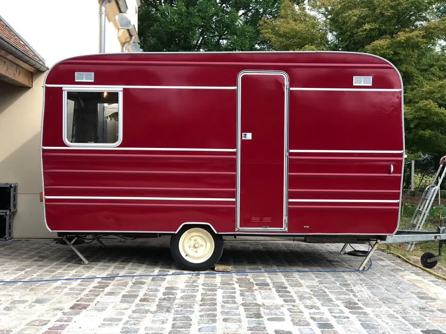 The Old Trailer DJ mariage Oise animation vintage