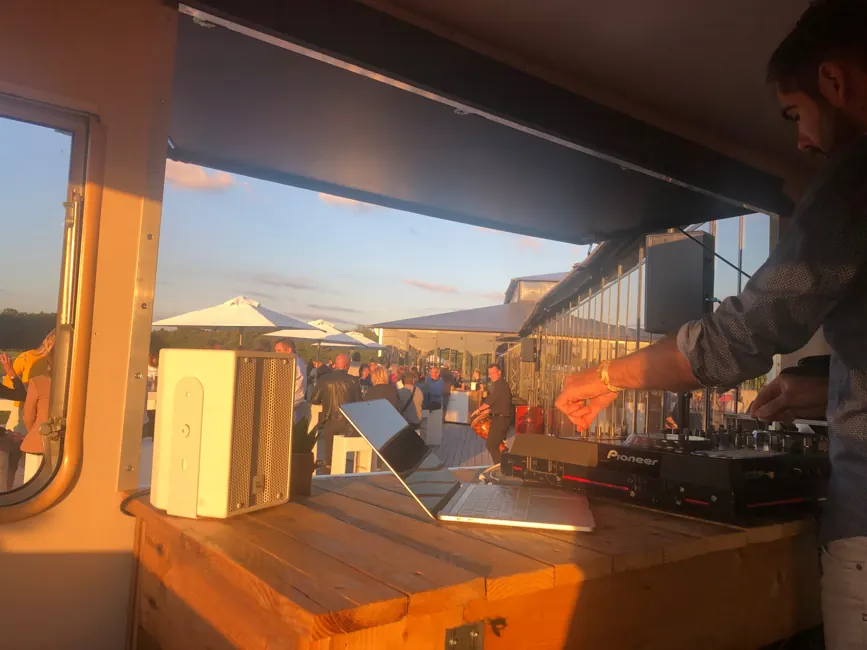 The Old Trailer DJ mariage Oise animation vintage